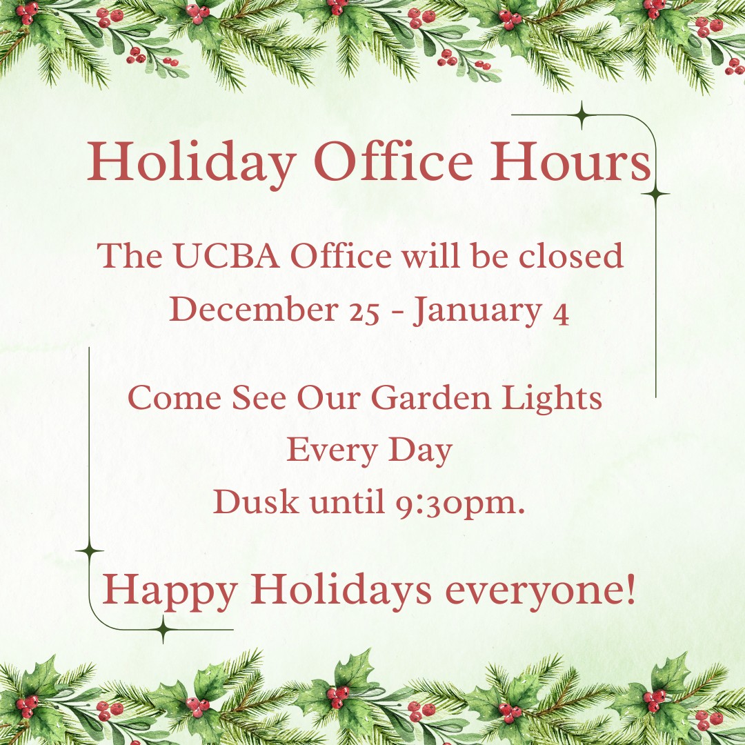 Holiday Office Hours